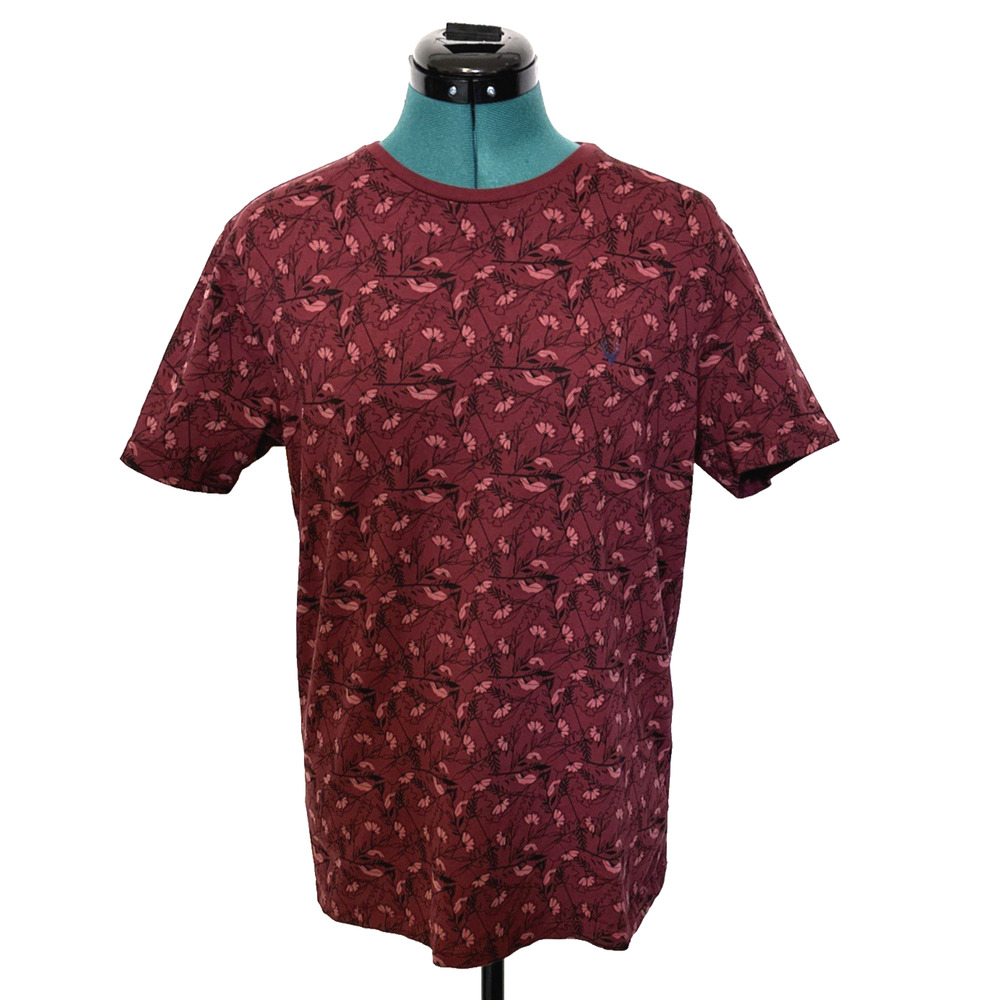 Allen Solly Short Sleeve Crew Neck Pullover Tee Shirt‎ Adult Size Medium